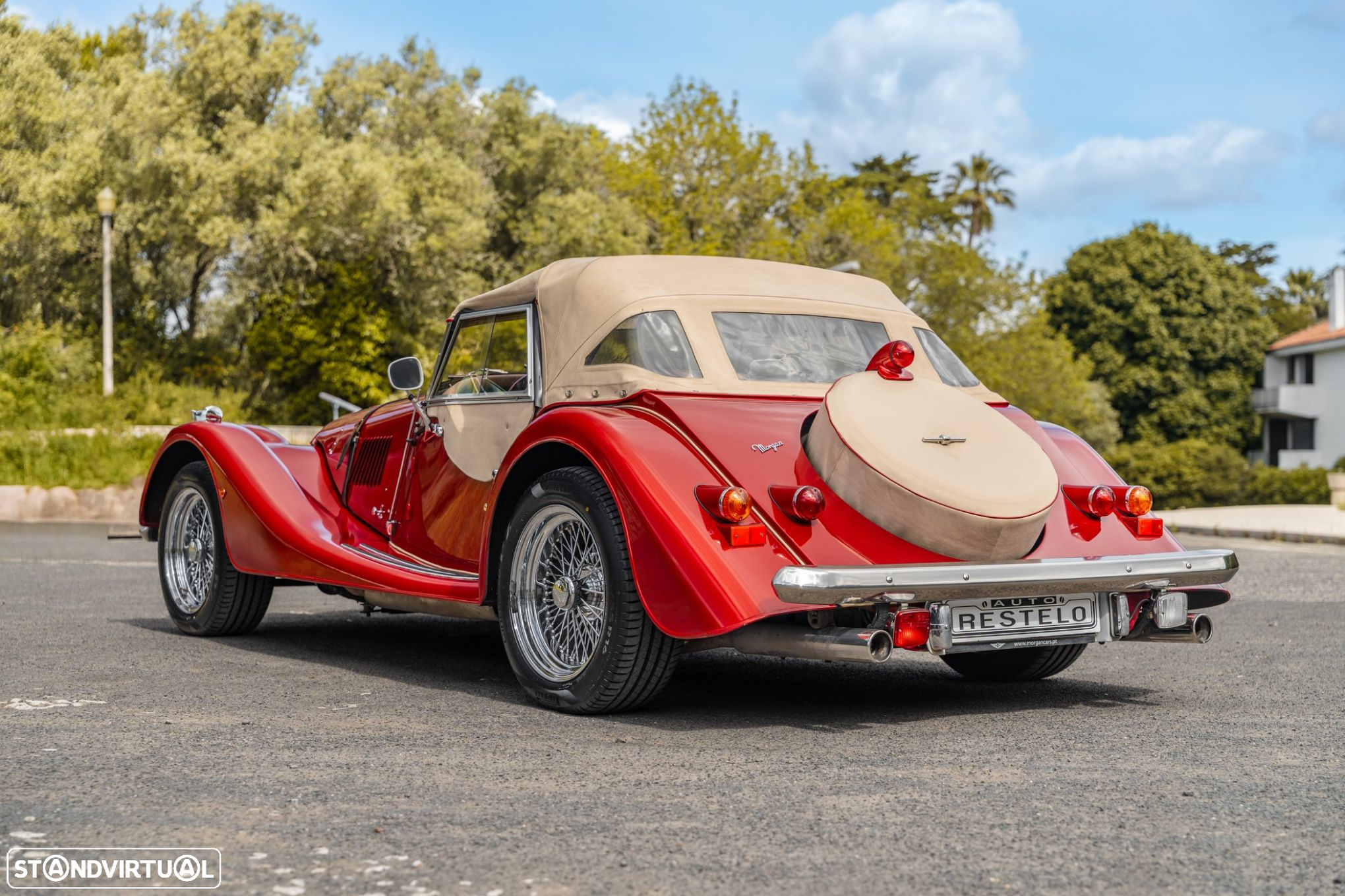 Morgan Plus 8 - 4