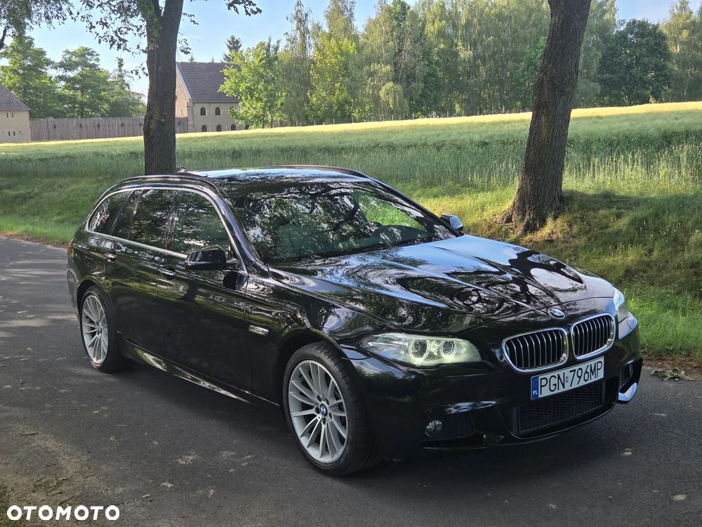 BMW Seria 5 520d Luxury Line - 2