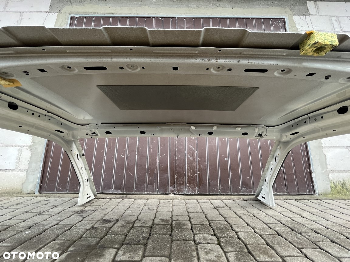 CZĘŚCI R902 LB9A CZAPKA DACH PRZÓD DŁUGIE SŁUPKI SZYBA VW T5 LIFT T6 TRANSPORTER CARAVELLE MULTIVAN CALIFORNIA - 6