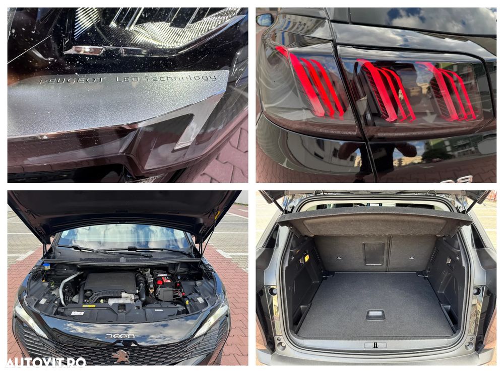 Peugeot 3008 1.2 PureTech 130 EAT8 Allure Pack - 25