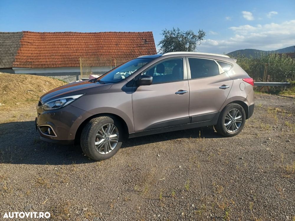 Hyundai ix35 2.0 CRDI 4WD Automatik Premium - 1