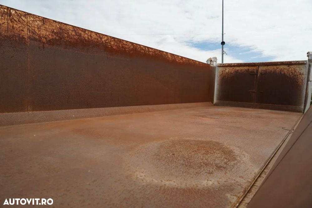 Scania G 480 / 8x4 / BASCULATOR / HIDROBRAT / BORDMATIC / MANUAL - 12