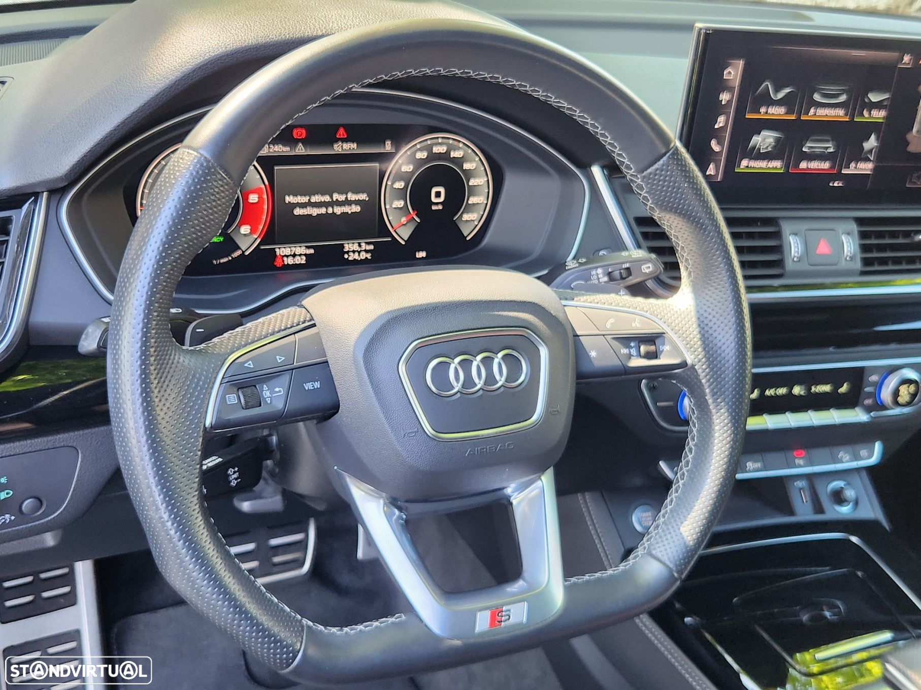Audi Q5 Sportback 40 TDI quattro S line S tronic - 17