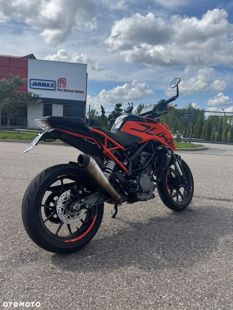 KTM Duke 125 - 7