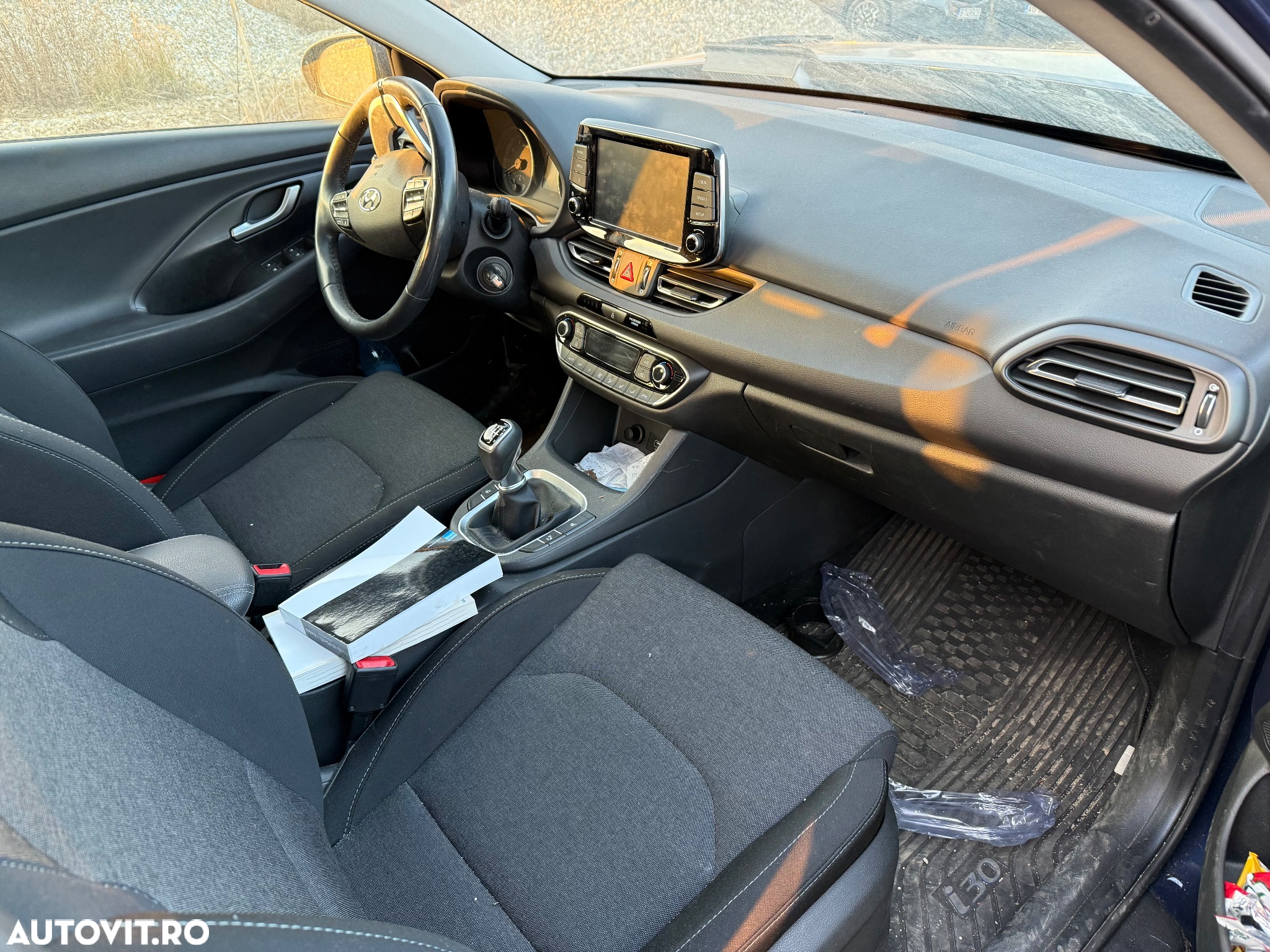 Dezmembrări Hyundai i30 2020 PD a 3 generație motor benzină pde cod motor G4LG-6l cilindree 1498. 80,9 Benzină - 6