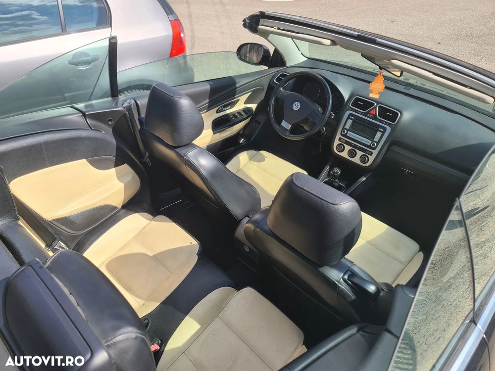 Volkswagen Eos 2.0 TDI DPF Edition 2009 - 4