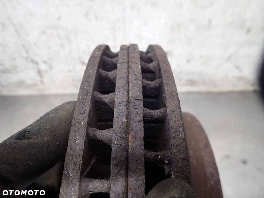 TARCZE HAMULCOWE TYŁ 333MM VOLKSWAGEN TOUAREG 5.0 - 3