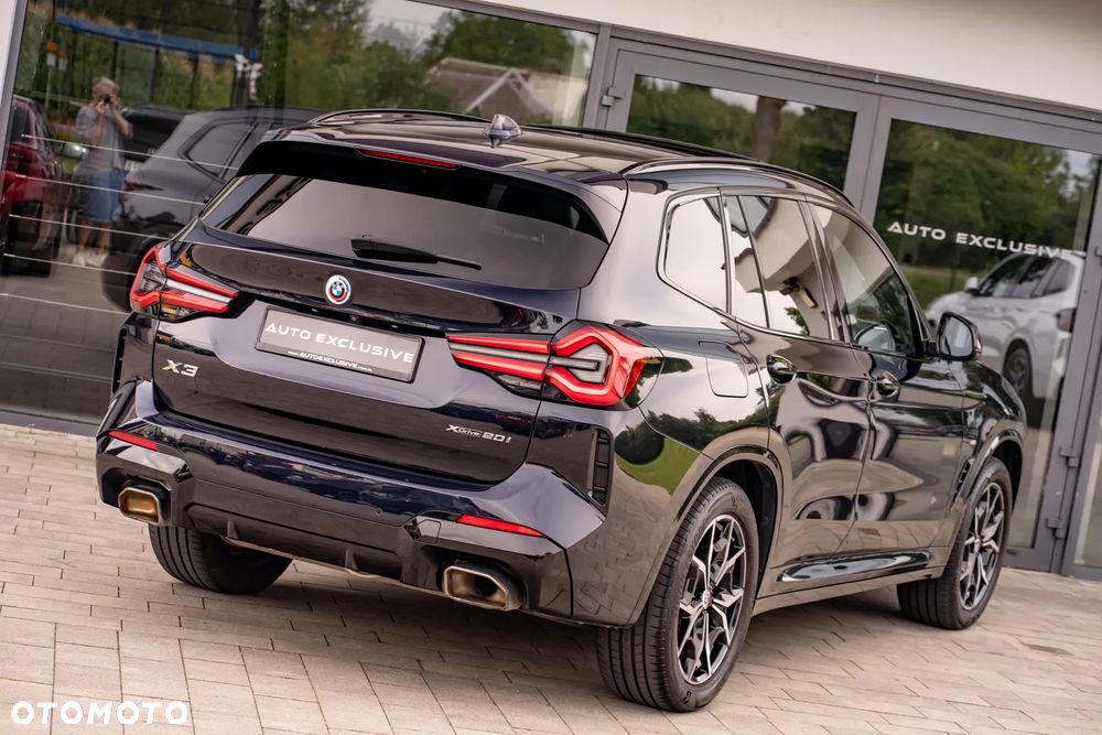 BMW X3 xDrive20i mHEV M Sport sport - 24