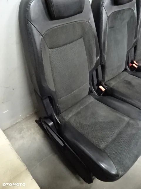 FOTEL FOTELE TYŁ PRZÓD FORD GALAXY MK3 NR519 - 21