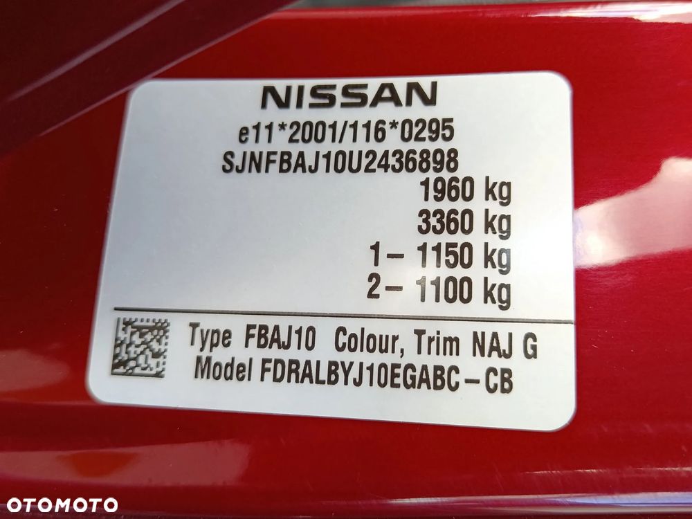 Nissan Qashqai 2.0 acenta - 37