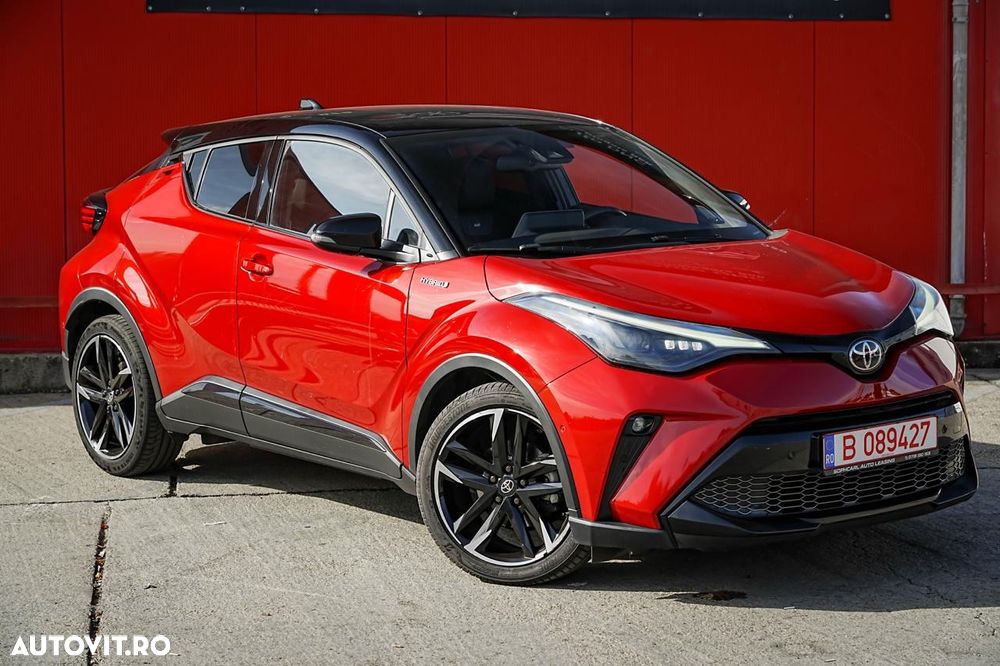 Toyota C-HR 2.0 HEV 197 CP 4x4 CVT GR SPORT - 7