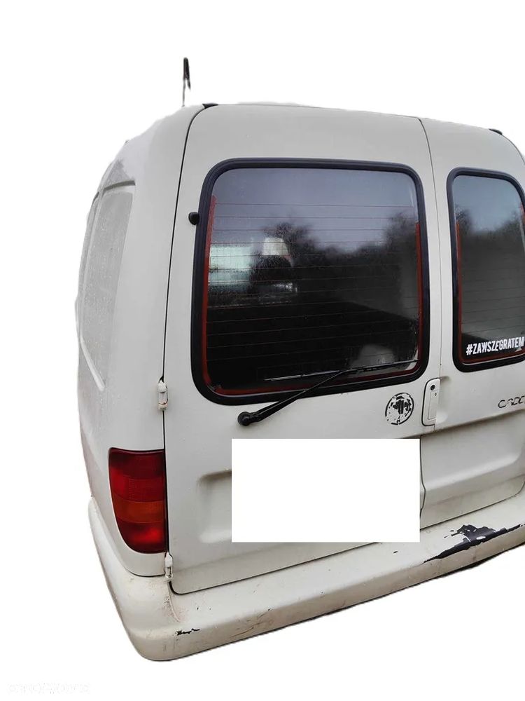 VW CADDY MK II INCA 1,9 D WSZYSTKIE CZESCI - 4