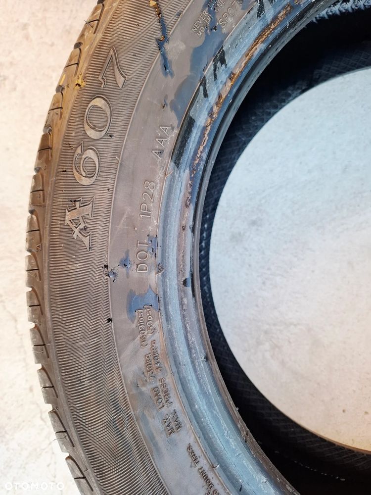 Opony 2szt. Opona Letnie Aplus 6mm 21r 215/55/16 R6 - 13