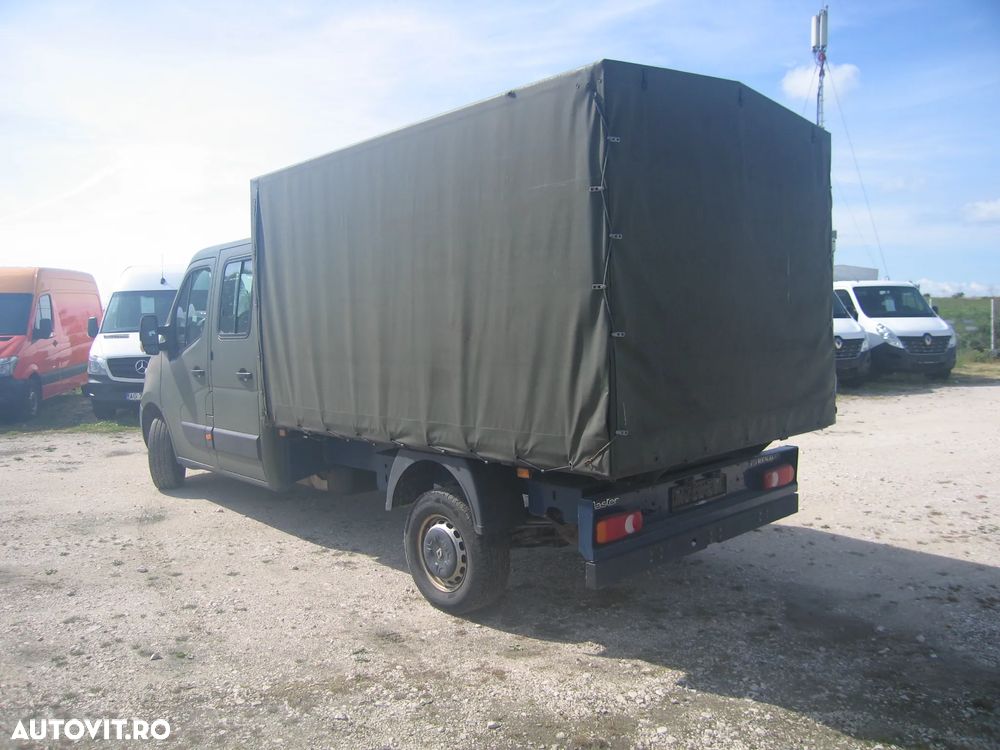 Renault MASTER 7 LOC. 4 x 4, PLATFORMA MIXTA, PRELATA  , AC. 2  BUC  IDENTICE . - 40