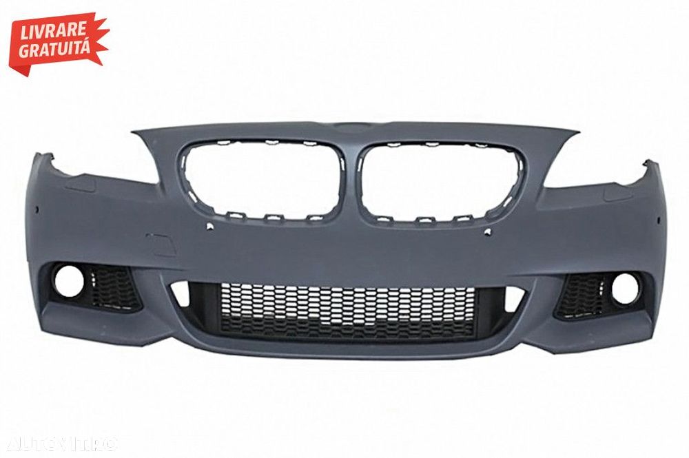 Bara Fata BMW Seria 5 F10 (2011-2014) cu Prelungire bara fata M-Perfor - 2