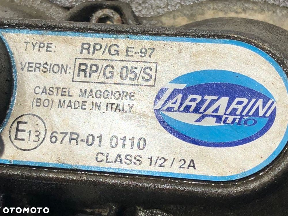 REDUKTOR DO GAZU LPG RP/G 05/S  HONDA CIVIC VII coupe (EM2) 2001 - 2005 1.7 i VTEC (EM2) 92 kW [125 - 4