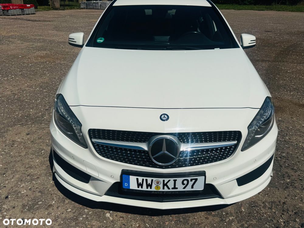 Mercedes-Benz Klasa A 180 (BlueEFFICIENCY) AMG Sport - 26