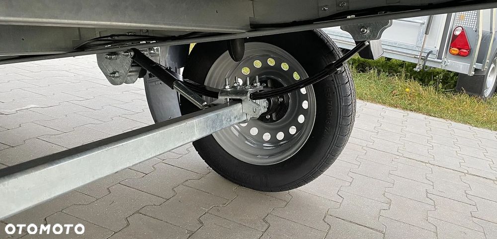 Faro Faro Tractus Flex+, resor 263x125cm (Burty wzmocnione sklejką) DMC:750kg - 9