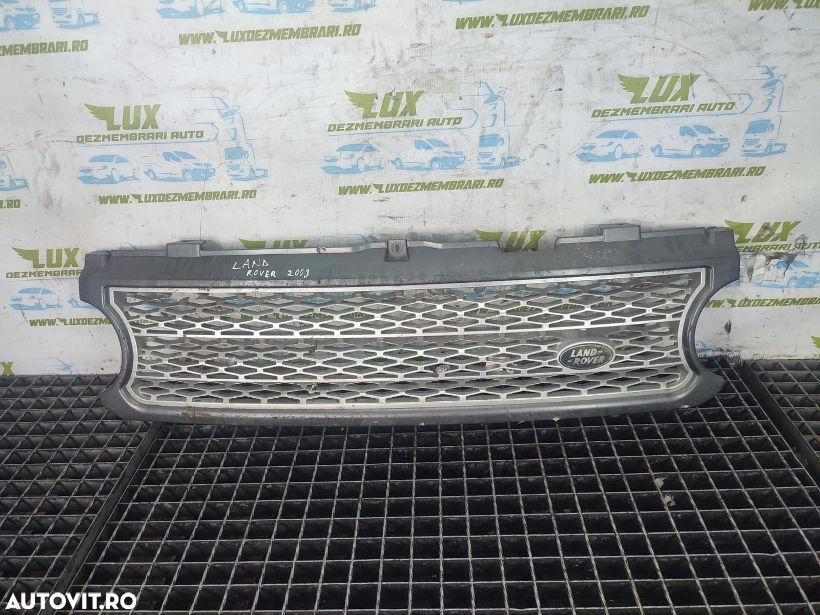 Grila bara fata Land Rover Range Rover Vogue 3 [facelift] [2005 - 200 - 1