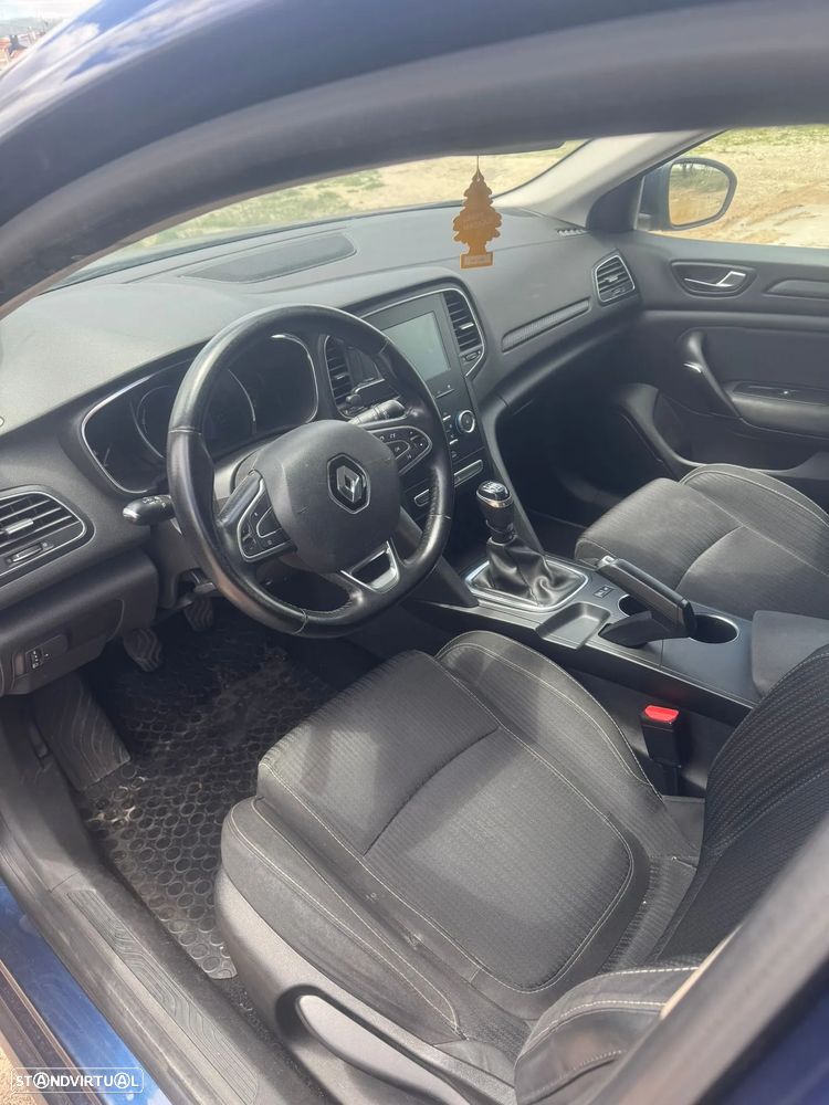 Renault Mégane ENERGY dCi 110 Start & Stop Dynamique - 10