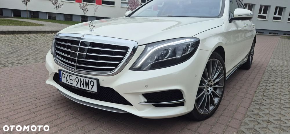Mercedes-Benz Klasa S 350 (BlueTEC) d 4-Matic 7G-TRONIC - 5