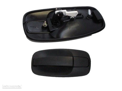 Puxador Exterior porta trás  Renault trafic / opel vivaro 2001 a 2006 (Novo) - 1