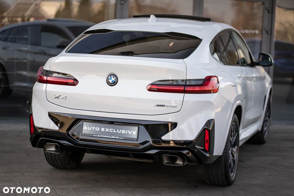 BMW X4 xDrive20d mHEV M Sport sport - 20