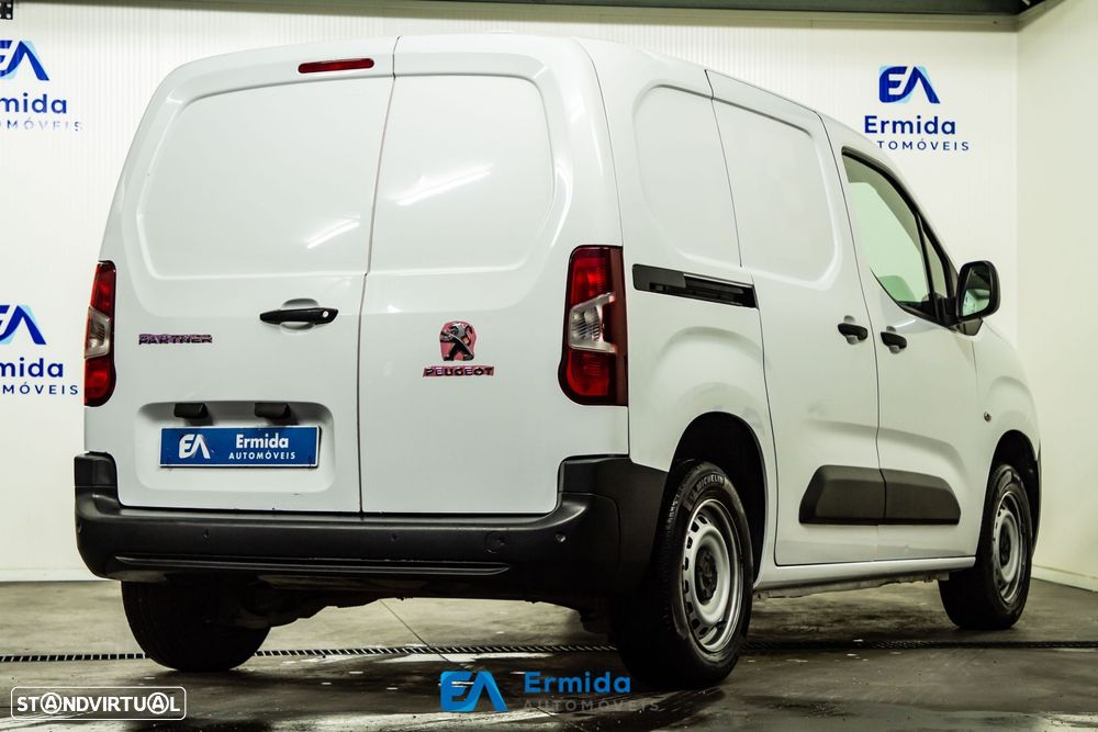 Peugeot Partner 1.5 BlueHDi Asphalt Standard - 4