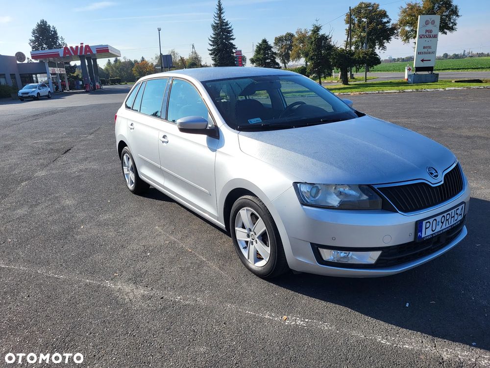 Skoda Rapid 2016 photo 2