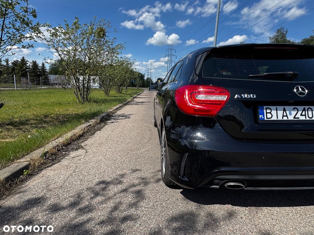 Mercedes-Benz Klasa A 180 AMG Line - 21