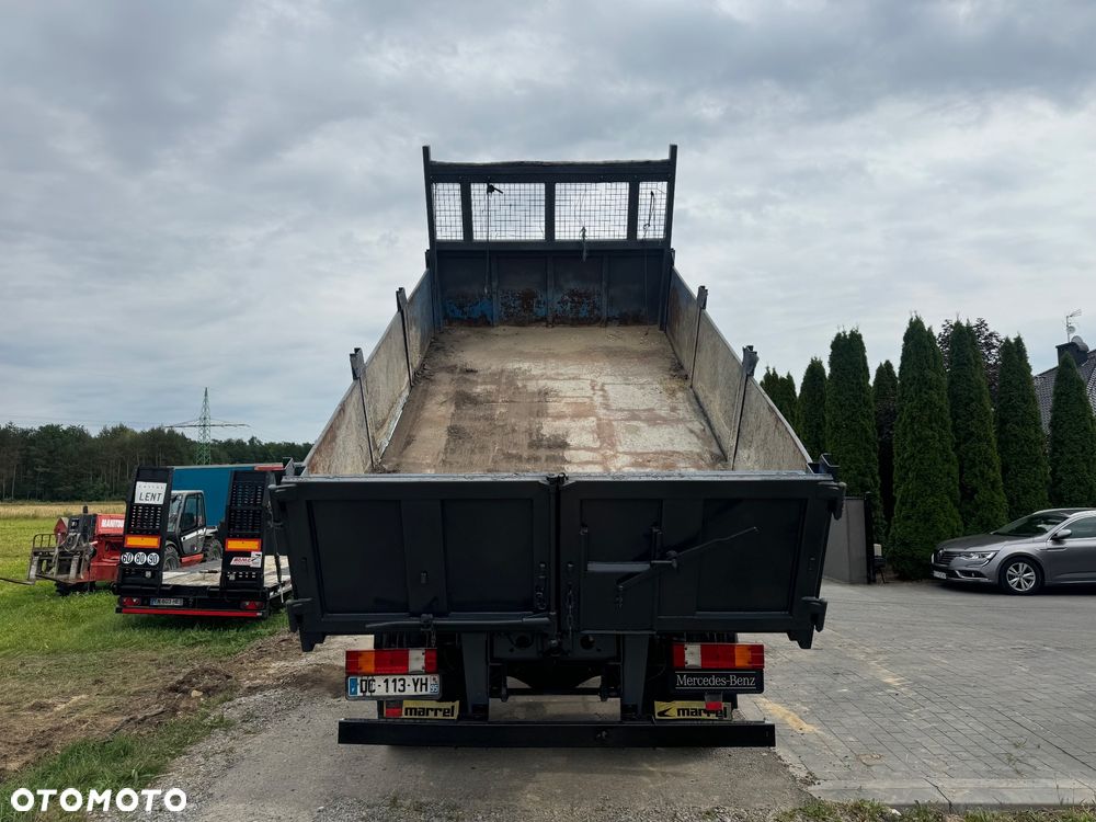 Mercedes-Benz MERCEDES AXOR 1829 / 4X2 / WYWROTKA + HDS FASSI F130 RADIO - 6