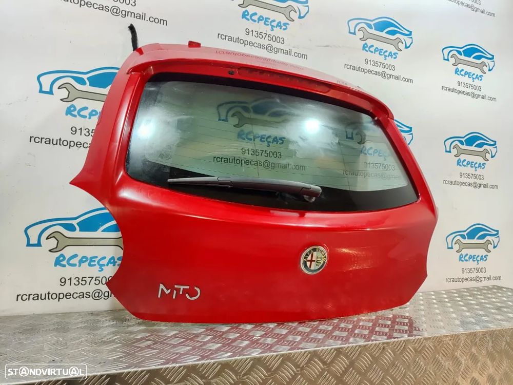 PORTA TAMPA MALA FECHO PUXADOR MOTOR VIDRO 3º STOP ALFA ROMEO MITO 955 50516576 - 5