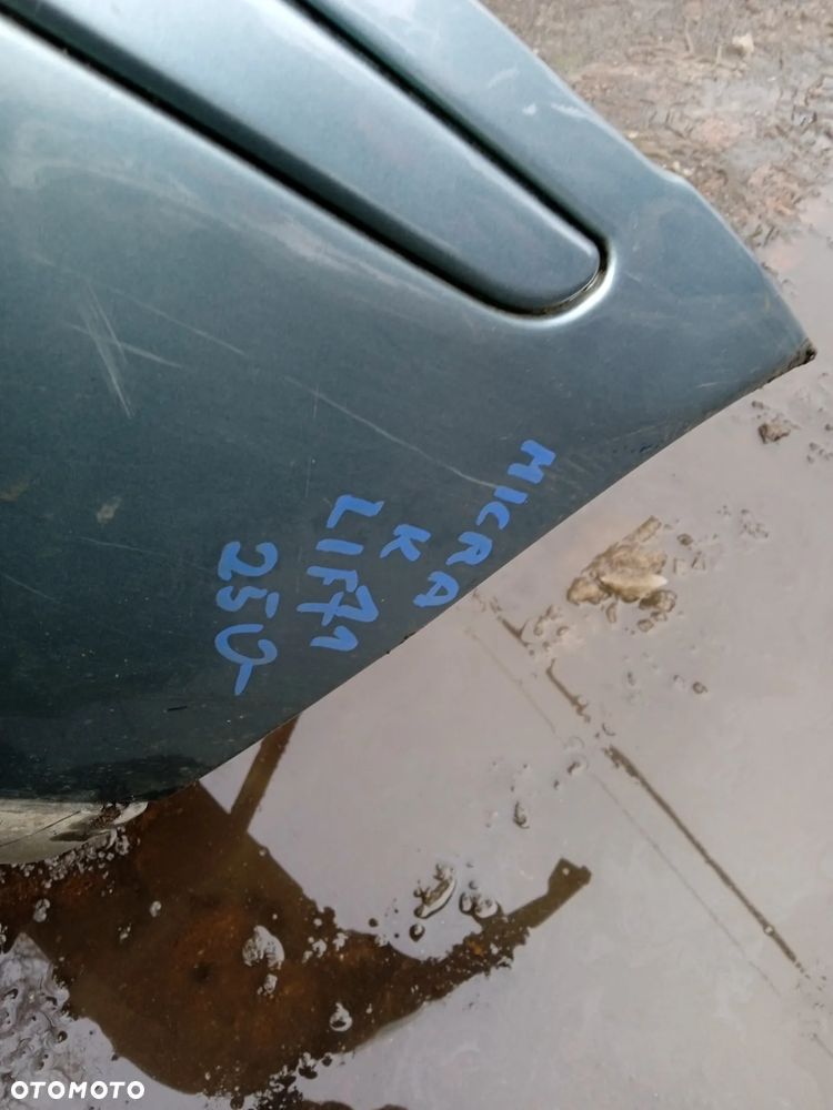 ZDERZAK TYLNY NISSAN MICRA K11 '01-'03 - 5