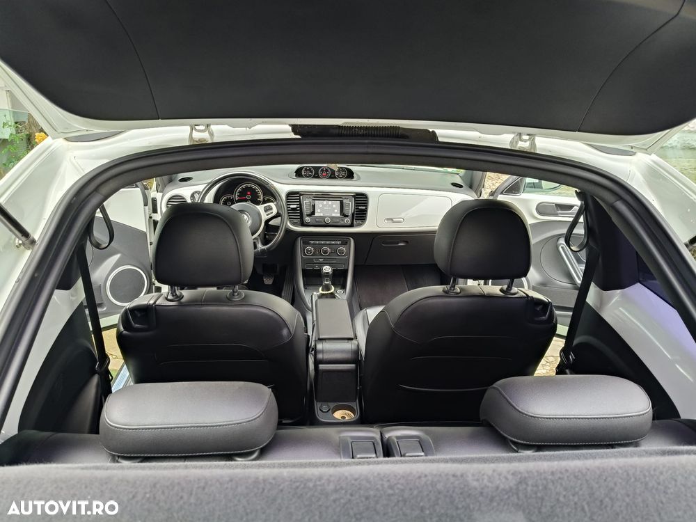 Volkswagen Beetle Cabrio 1.4 TSI - 13