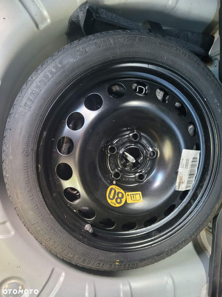 Koło dojazdowe - OPEL Astra J 115/70R16