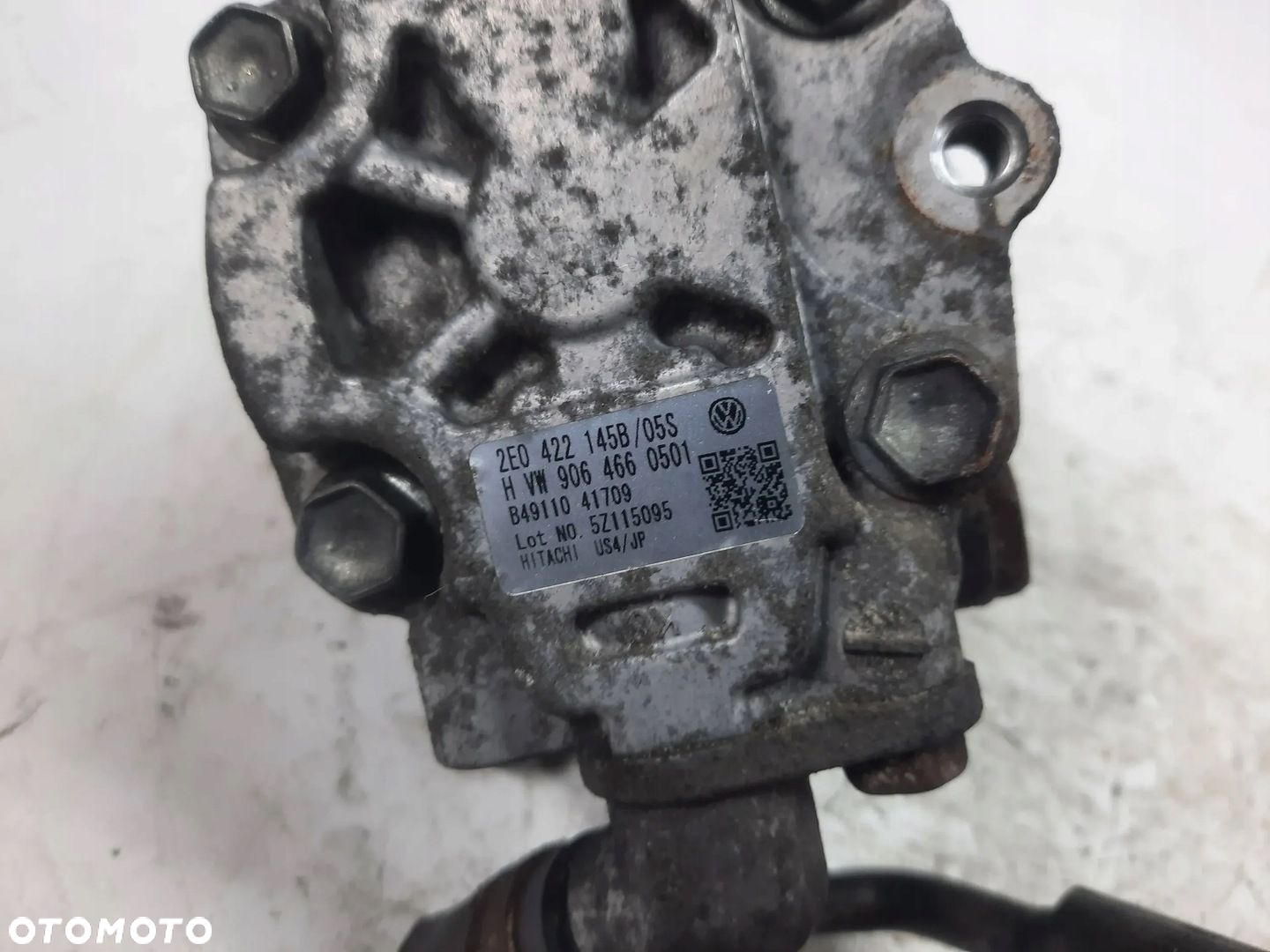 POMPA WSPOMAGANIA VW CRAFTER 2.0 TDI 2E0422145B 9064660501 - 6