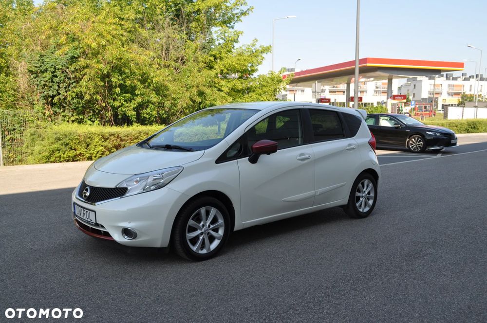 Nissan Note 1.2 DIG-S CVT tekna - 2