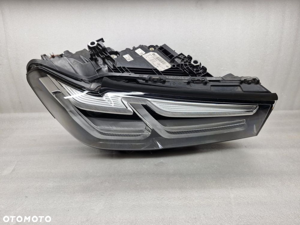 BMW 5 G30 G31 LIFT FULL LED LAMPA LEWA/PRAWA PRZÓD 5A388C7-04/5A388C8-04 - 7