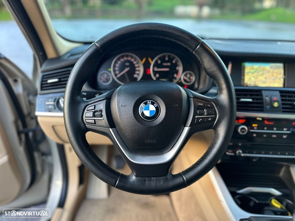 BMW X3 18 d sDrive Line Luxury - 8