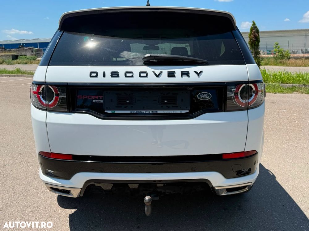 Land Rover Discovery Sport - 14