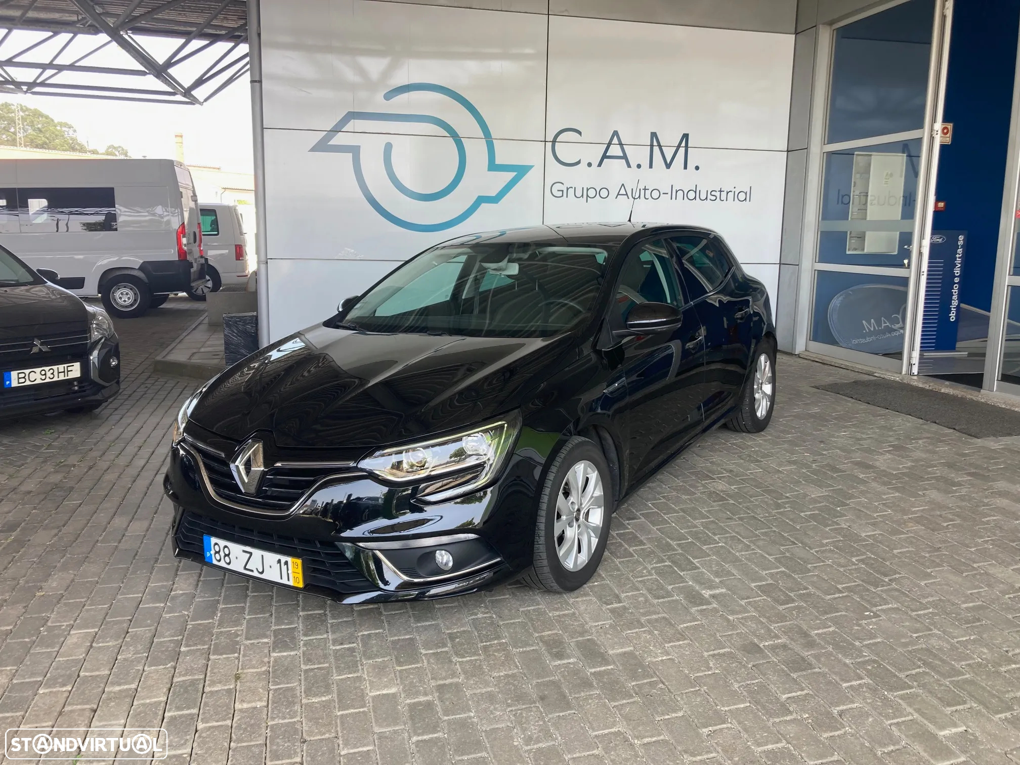 Renault Mégane 1.5 Blue dCi Limited C/PM+Pneu - 2