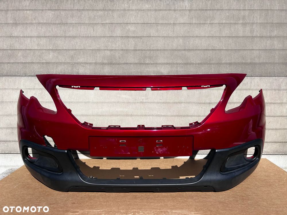 PEUGEOT 2008 LIFT 9814116177 ORYGINALNY ZDERZAK PRZÓD PRZEDNI