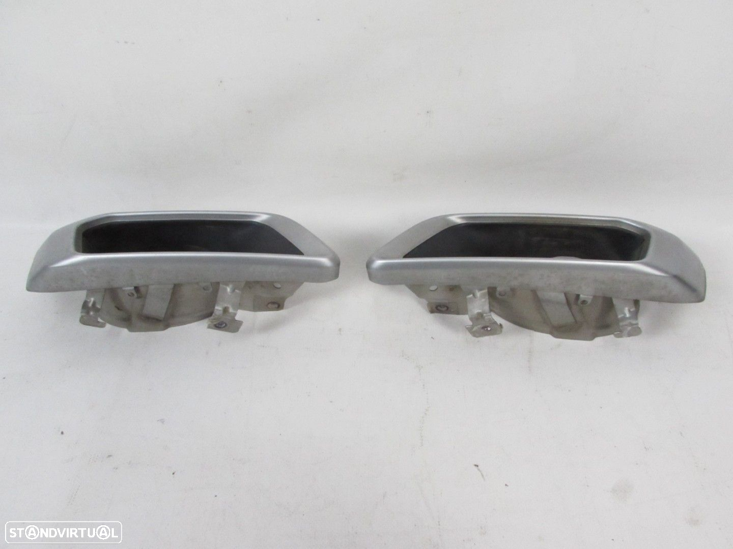 Conjunto Ponteiras Escape Seminovo/ Original BMW X5 (G05)/BMW X6 (G06, F96) 5112... - 2