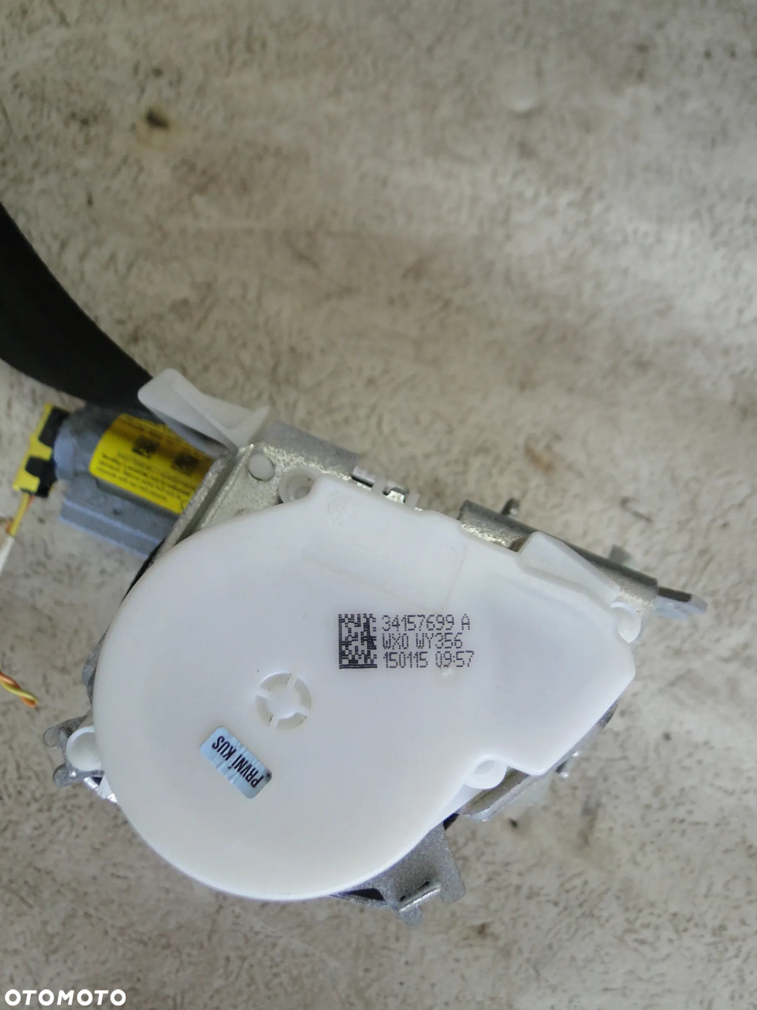 CITROEN DS3 DESKA KONSOLA PODUSZKI AIRBAG PASY SENSOR ORYGINAŁ EUROPA - 10