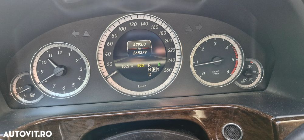 Mercedes-Benz E 200 CDI BlueEfficiency Aut. - 7