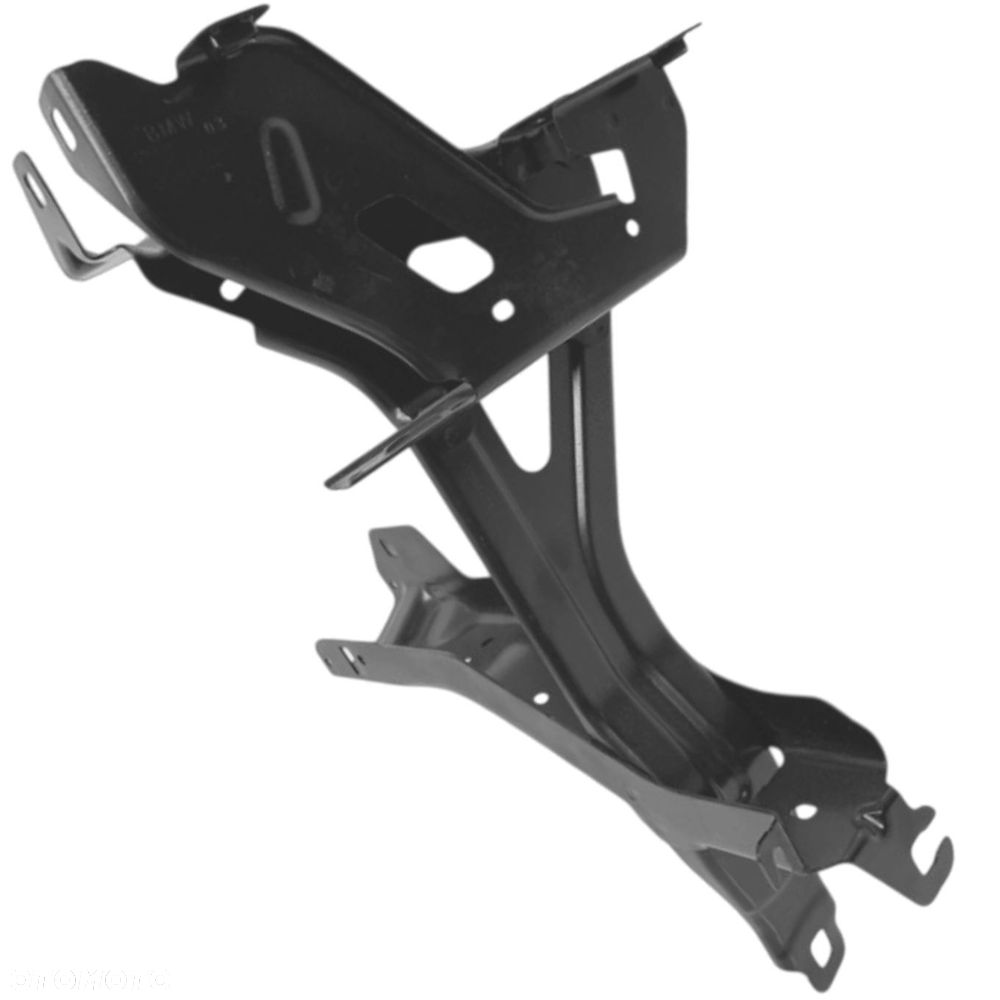 Mocowanie uchwyt wspornik reflektora lewy okular BMW X3 G45 24- 51645A26E81 - 6