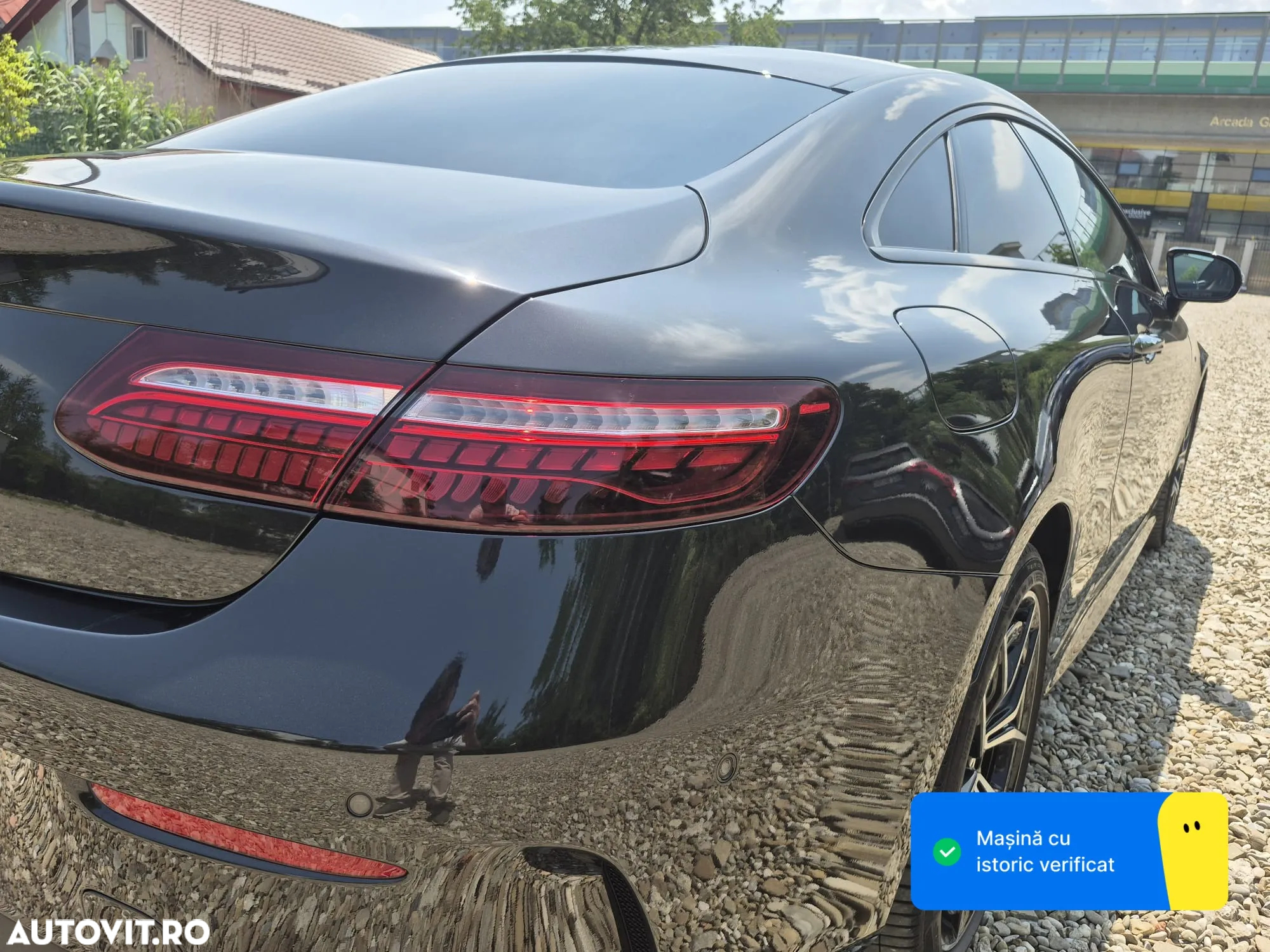 Mercedes-Benz E 200 Coupe 4MATIC MHEV Aut. - 7