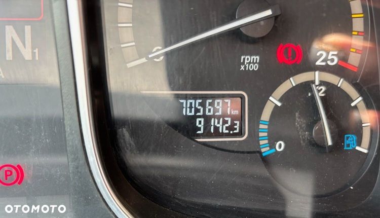 Mercedes-Benz ACTROS 1845 SPACE AUTOMAT RETARDER STANDKLIMA SPOJLERY WEBASTO LODÓWKA 2xALUTANK 700000km EURO 6 LOW DECK MEGA 2016 ŁADNY - 7