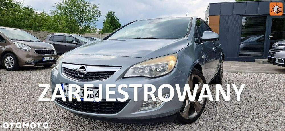 Opel Astra - 1