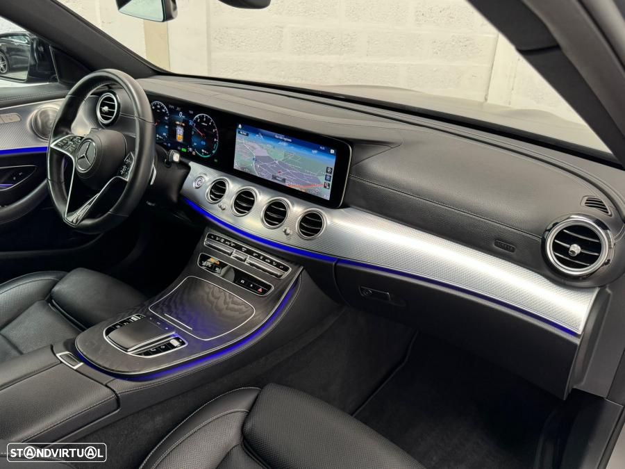 Mercedes-Benz E 300 de AMG Line 4Matic - 49